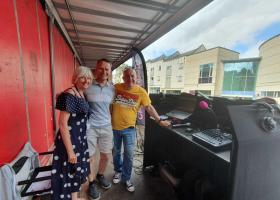 Chippenham Hospital Radio Crew